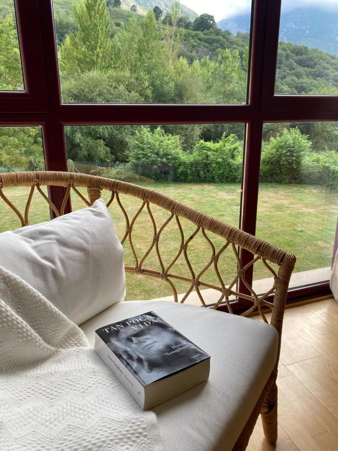 Apartamento Llar Del Cares Arenas De Cabrales Dış mekan fotoğraf