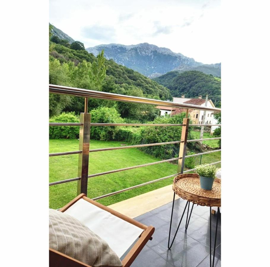 Apartamento Llar Del Cares Arenas De Cabrales Dış mekan fotoğraf